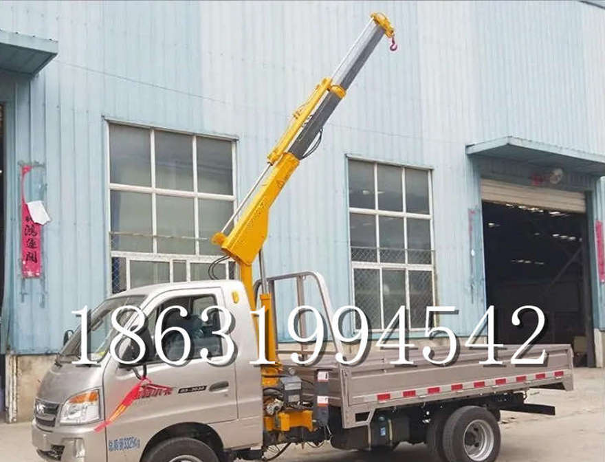 普洱市随车吊机随车吊机微型提升机全电动液压吊机加装随车吊普洱市当地搬运12V24V1吨随车吊